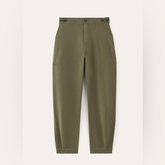 Everlane Women’s The Barrel Pant in Kalamata Size 8 - Picture 3 of 12